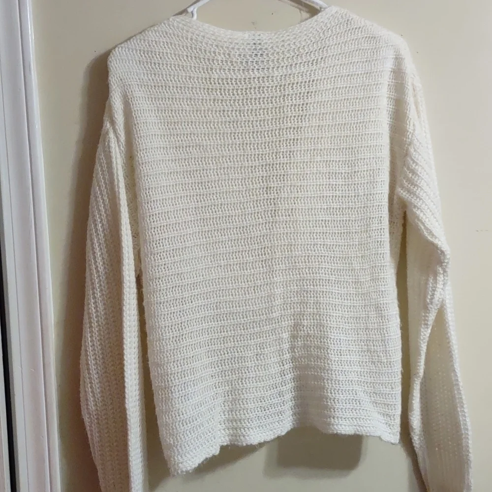 Divided Sweater - Picture 3 of 7